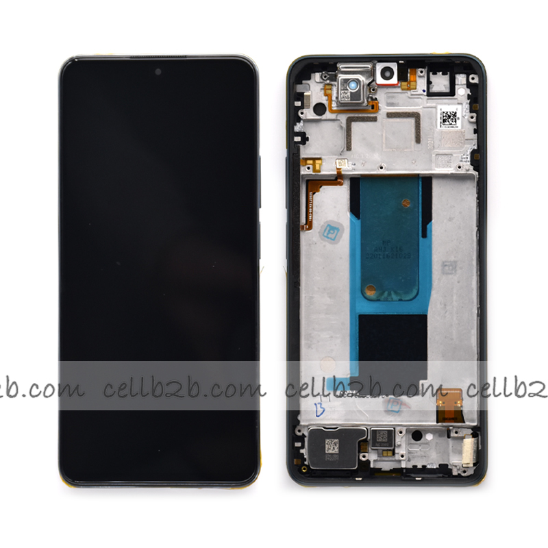 Pantalla Xiaomi Redmi Note 11 Pro Plus 5G Verde CON MARCO Completa  Tactil+LCD SERVICE PACK – CELLB2B